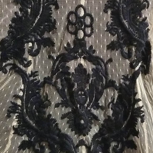 Solitaire by Ravi Kholsa Embroidered Dress - Picture 5 of 8